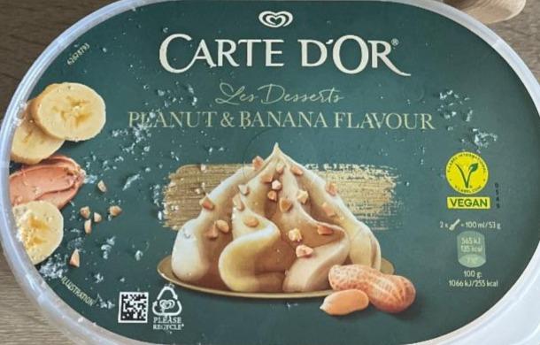 Fotografie - Les Desserts Peanut & banana Flavour Carte d'Or