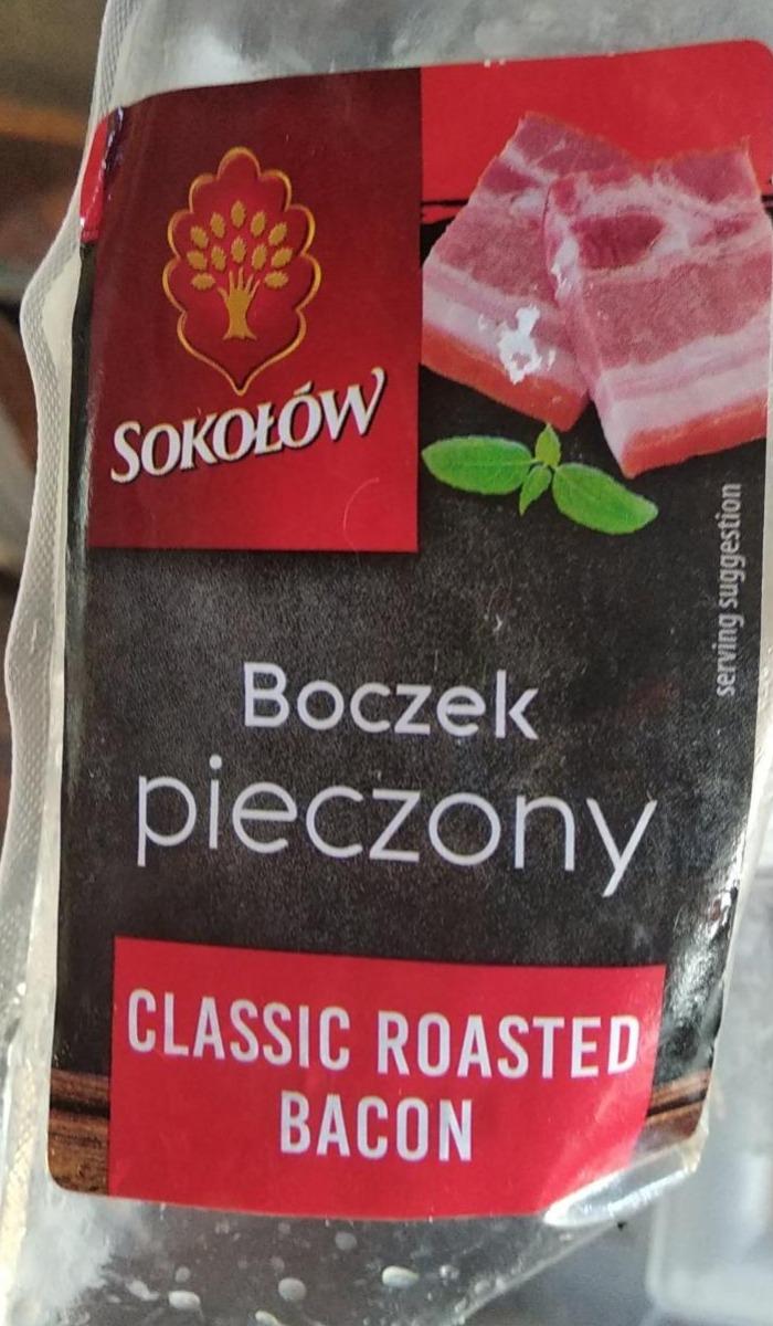 Fotografie - Boczek Pieczony Classic Roasted Bacon Sokołów