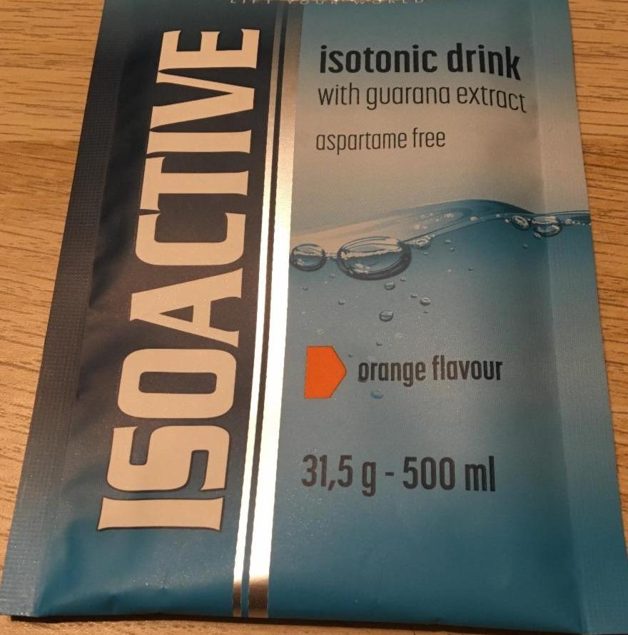 Fotografie - Isoactive Isotonic drink Orange ActivLab