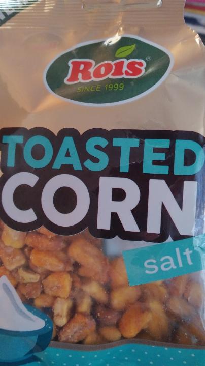 Fotografie - Toasted Corn with Salt Rois
