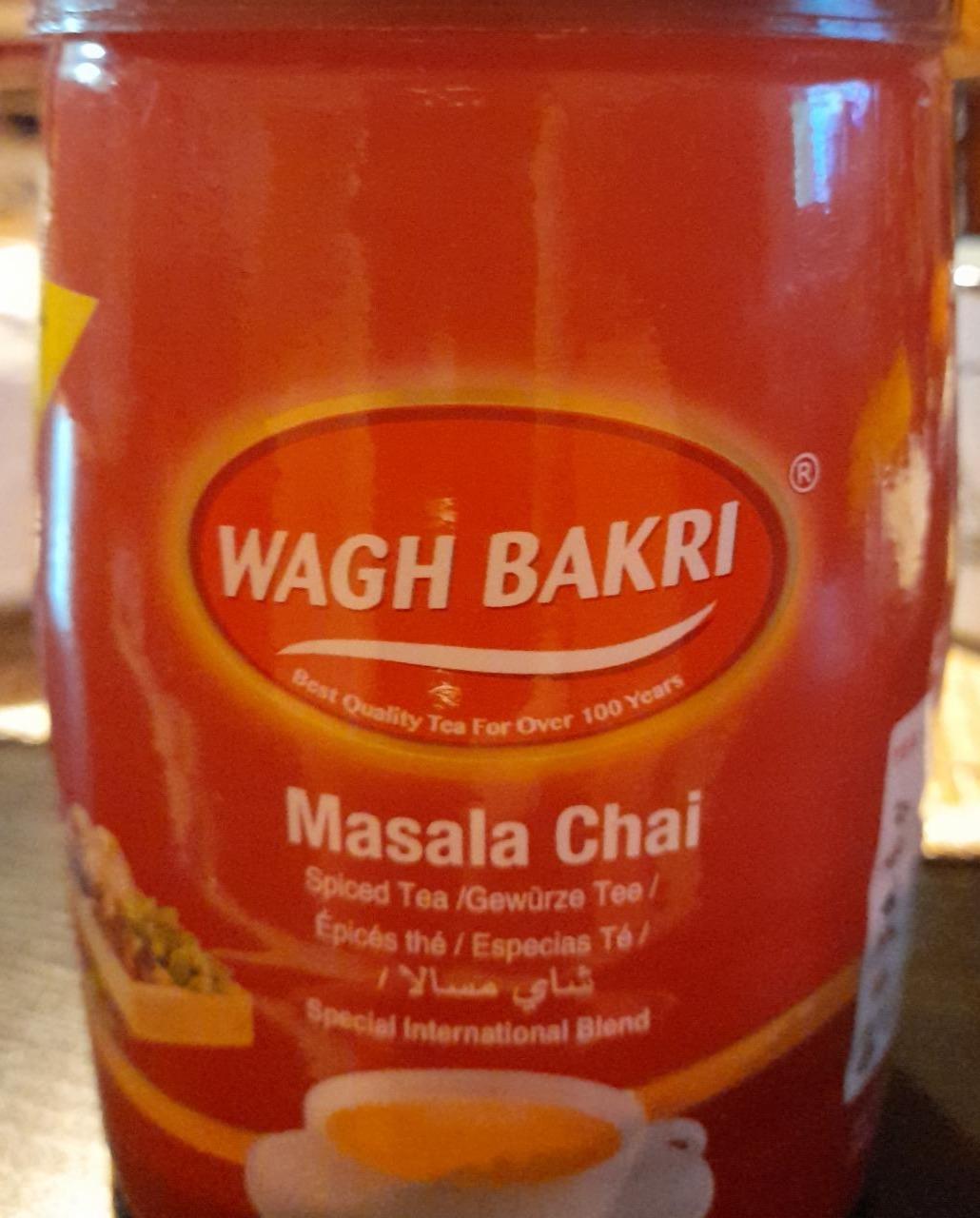 Fotografie - Masala Chai Spiced Tea Wagh Bakri