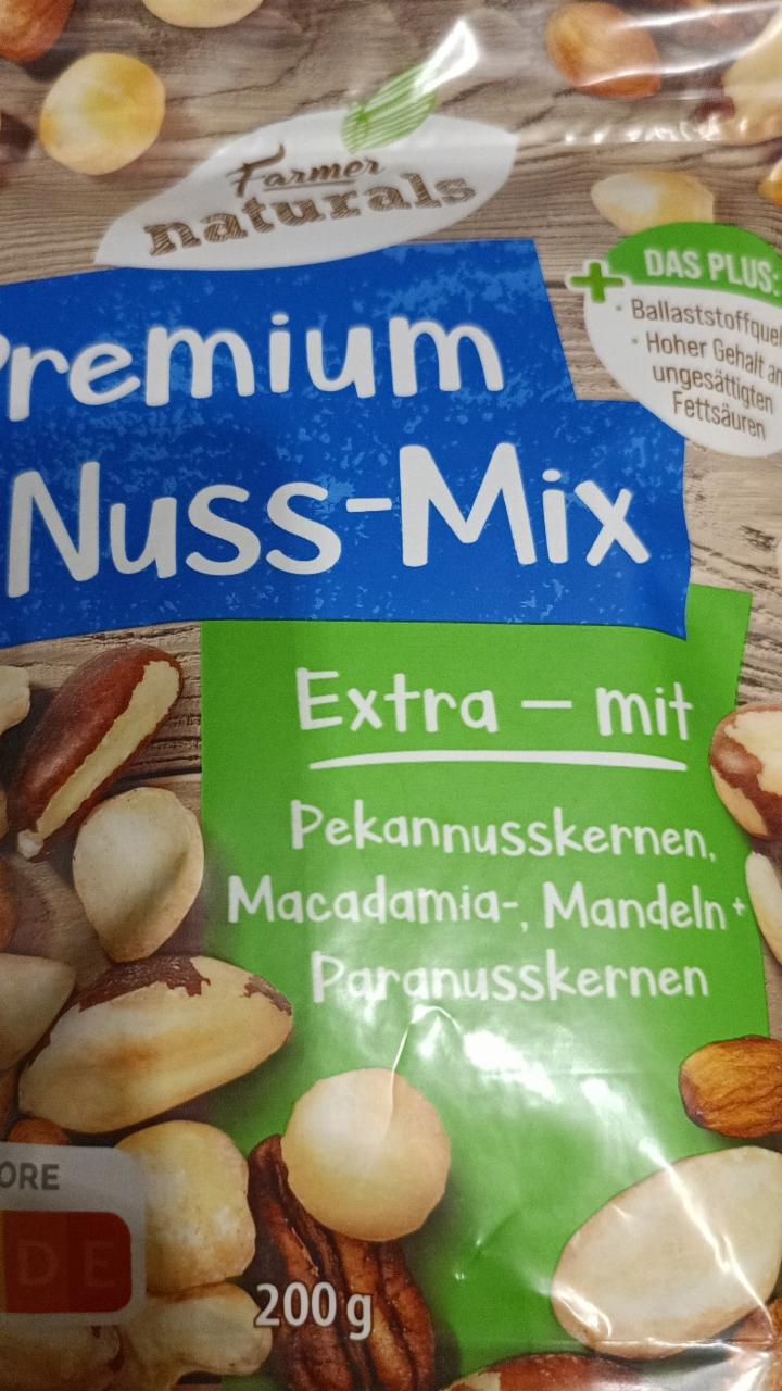 Fotografie - Premium Nuss - Mix Extra Farmer naturals