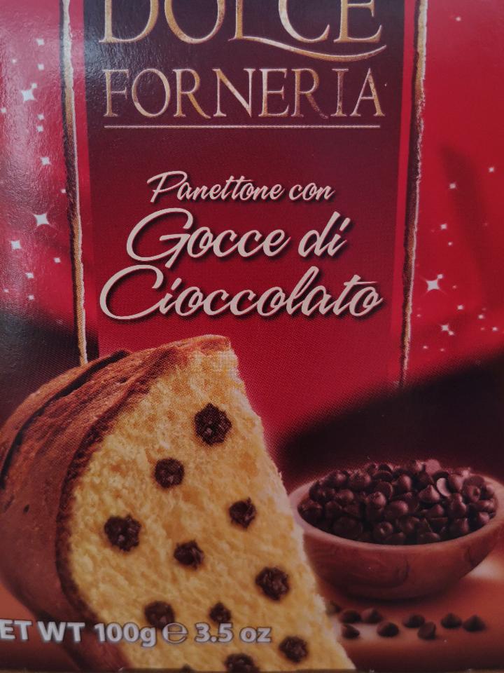 Fotografie - Panettone con Gocce di Cioccolato Dolce Forneria