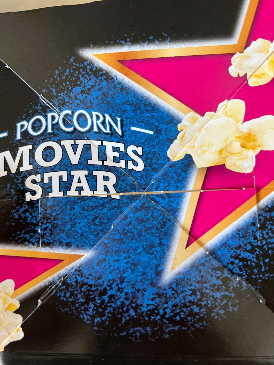 Fotografie - Popcorn Movies star sea salt