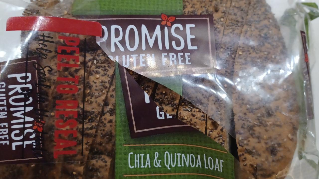 Fotografie - Gluten Free Chia & Quinoa Loaf Promise