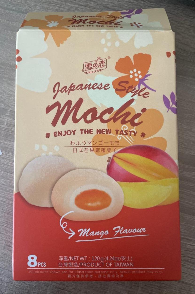 Fotografie - Japanese style mochi mango flavour Yuki&Love