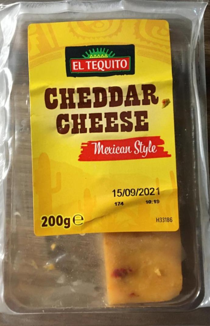 Fotografie - Chedar cheese Mexican Style El Tequito
