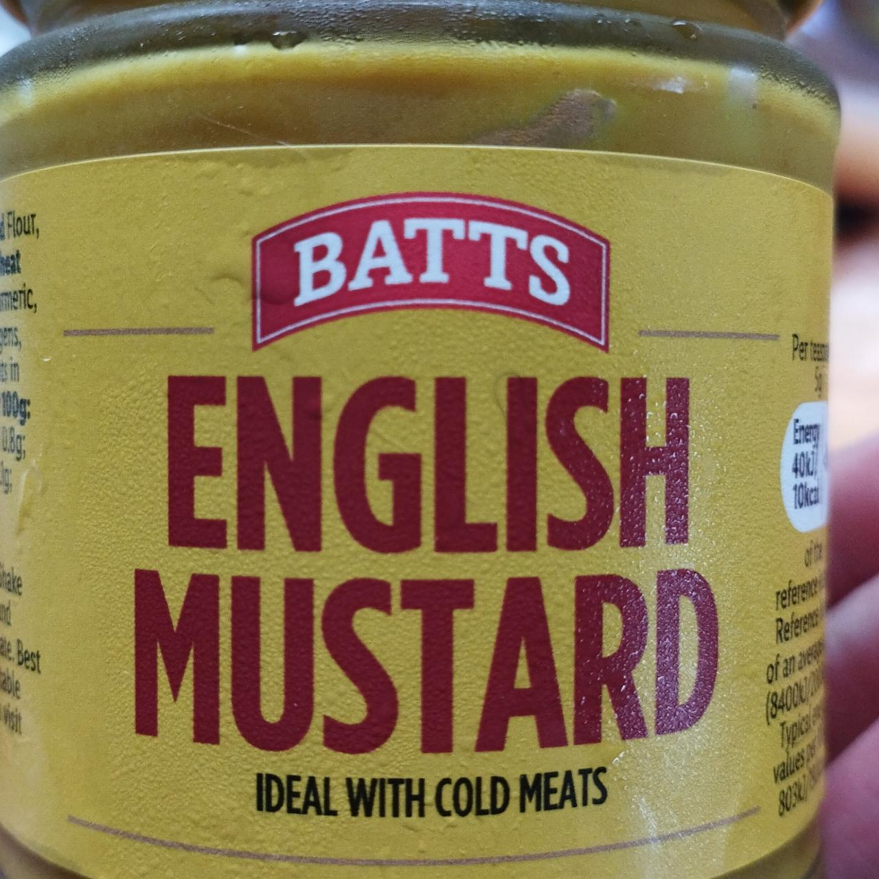 Fotografie - English Mustard Batts