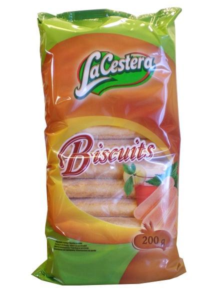 Fotografie - La Cestera piškoty dlouhé Biscuits