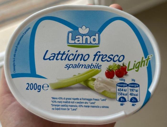 Fotografie - Latticino Fresco Light Land