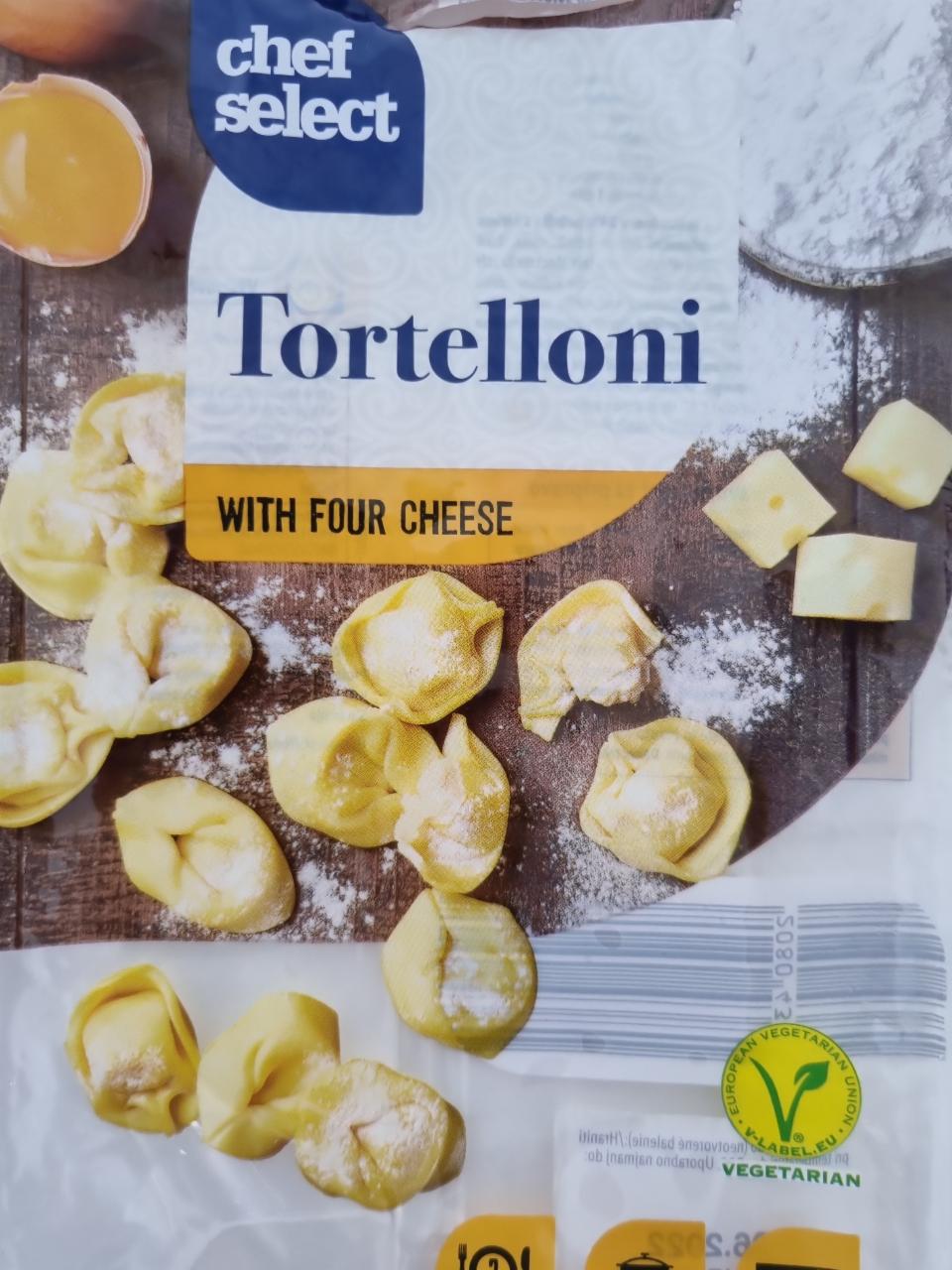 Fotografie - Tortelloni with four cheese Chef Select