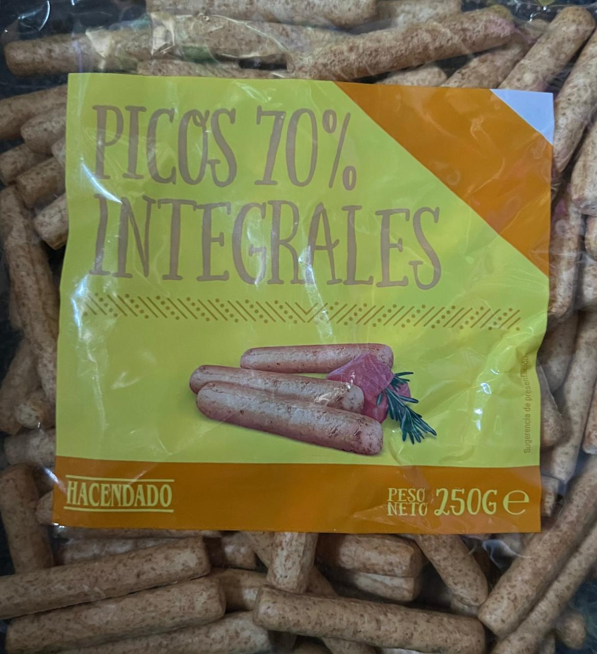 Fotografie - Picos 70% integrales Hacendado