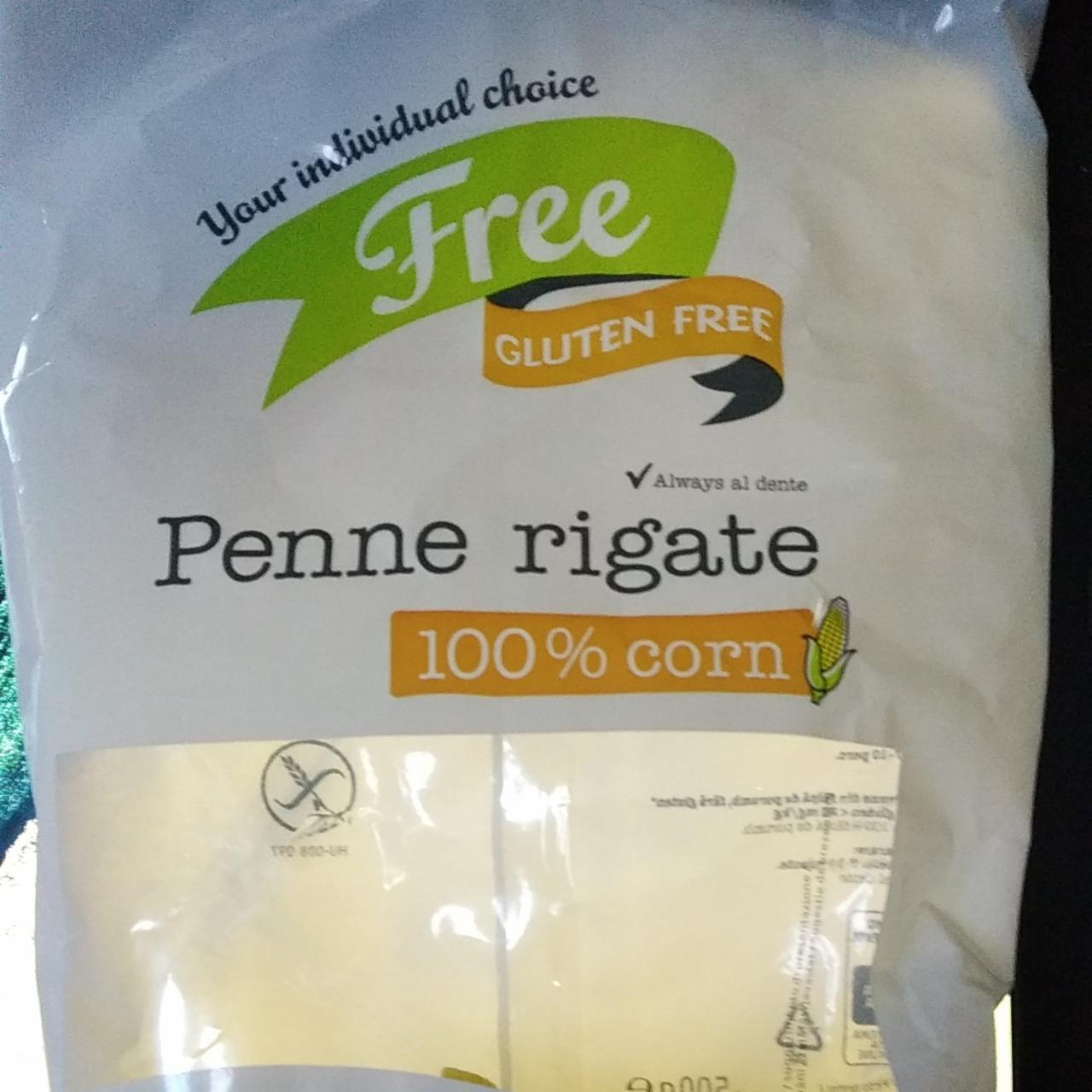 Fotografie - Gluten Free Penne rigate 100% corn Free