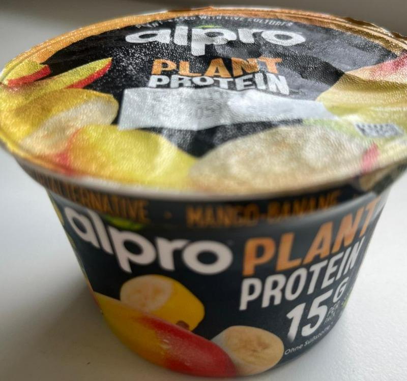 Fotografie - Plant protein mango - banane Alpro