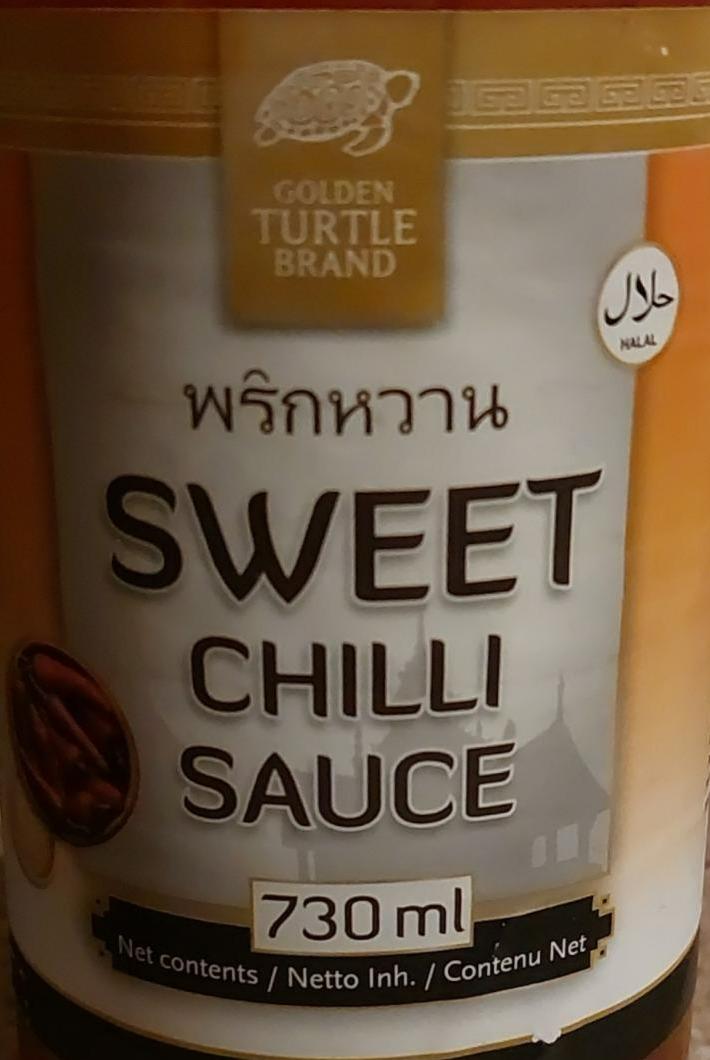 Fotografie - Sweet chilli sauce Golden turtle brand