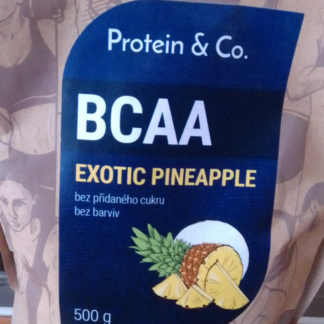 Fotografie - BCAA Exotic Pineapple Protein&Co.