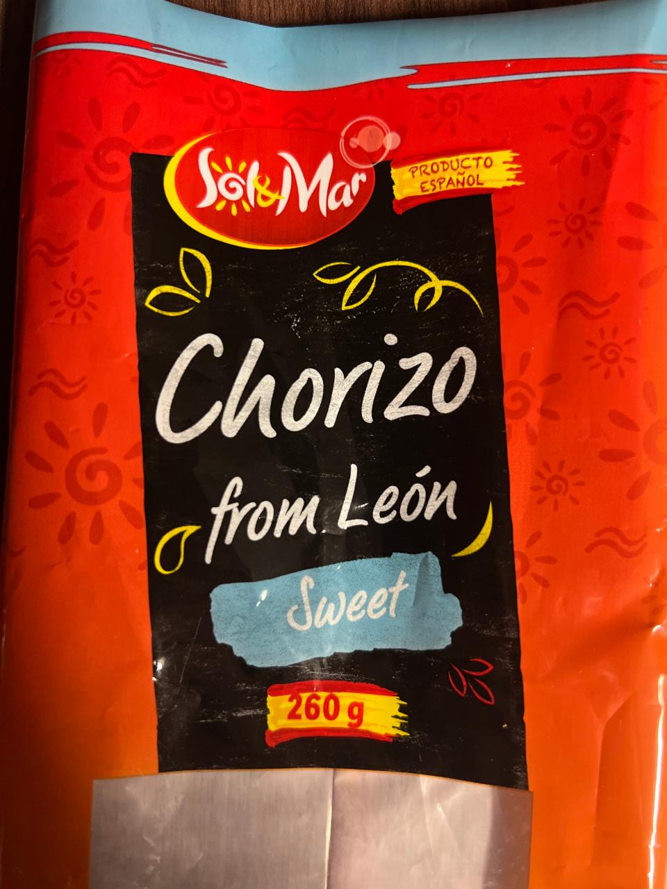 Fotografie - Chorizo from León Sweet Sol&Mar