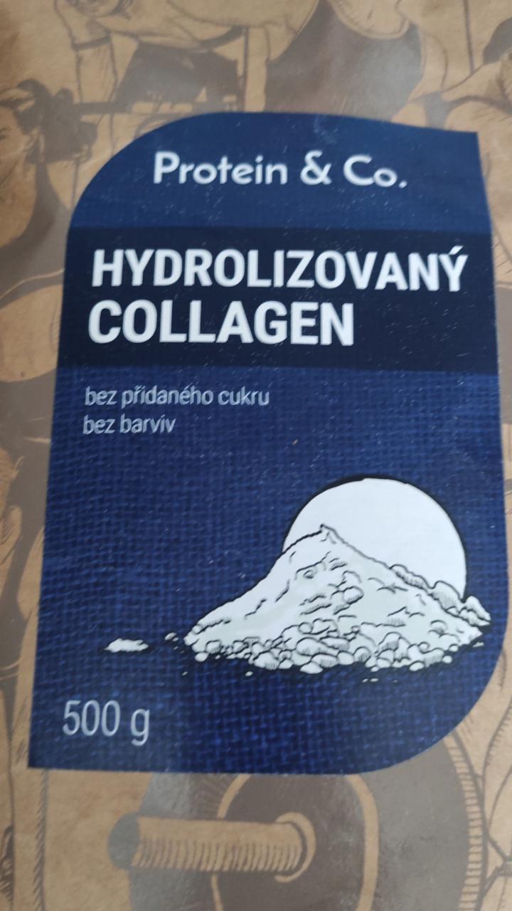 Fotografie - Hydrolizovaný collagen Protein & Co.