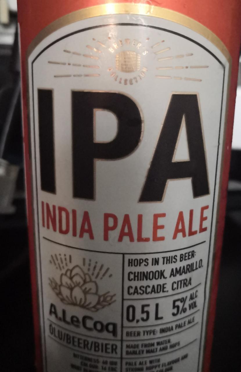Fotografie - IPA India Pale Ale 5%