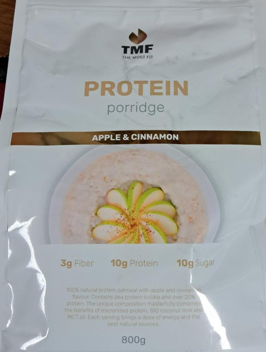 Fotografie - Protein porridge Apple & Cinnamon TMF