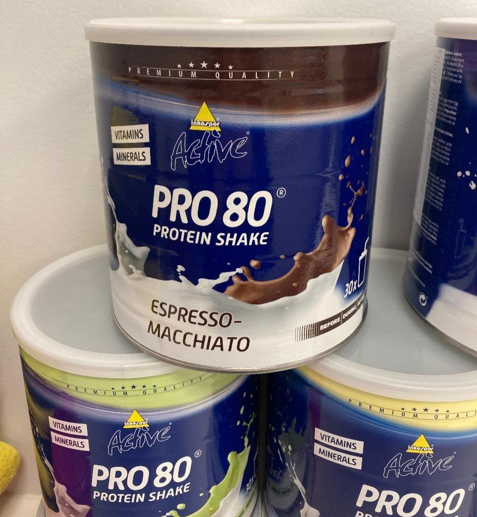 Fotografie - PRO 80 Protein Shake Espresso Macchiato