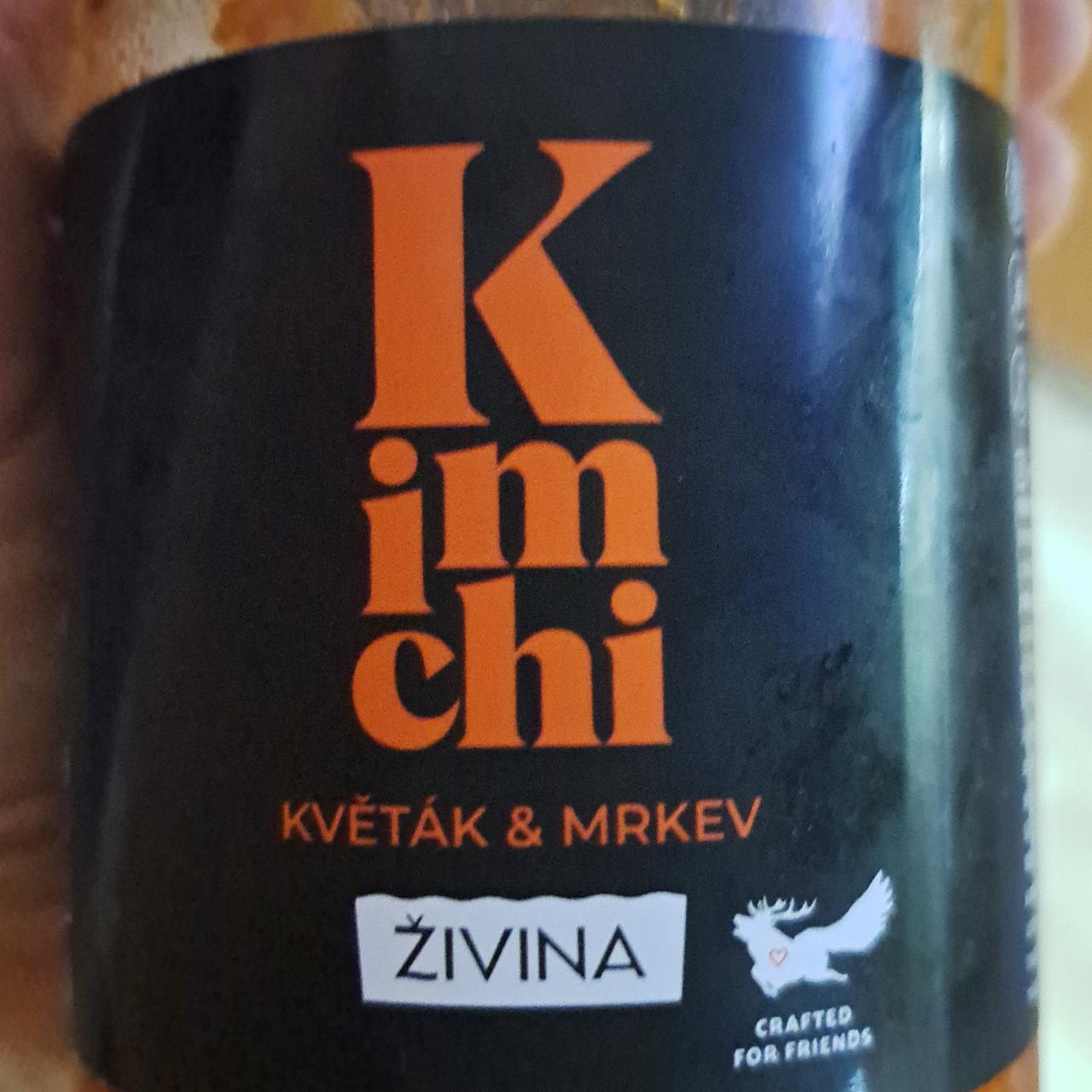 Fotografie - Kimchi květák & mrkev Živina