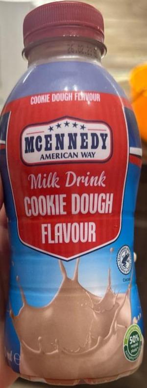 Fotografie - McEnnedy milk drink cookie flavour