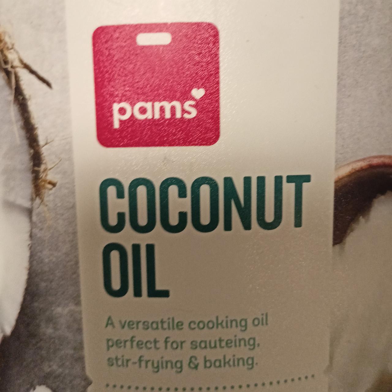 Fotografie - Coconut oil Pams