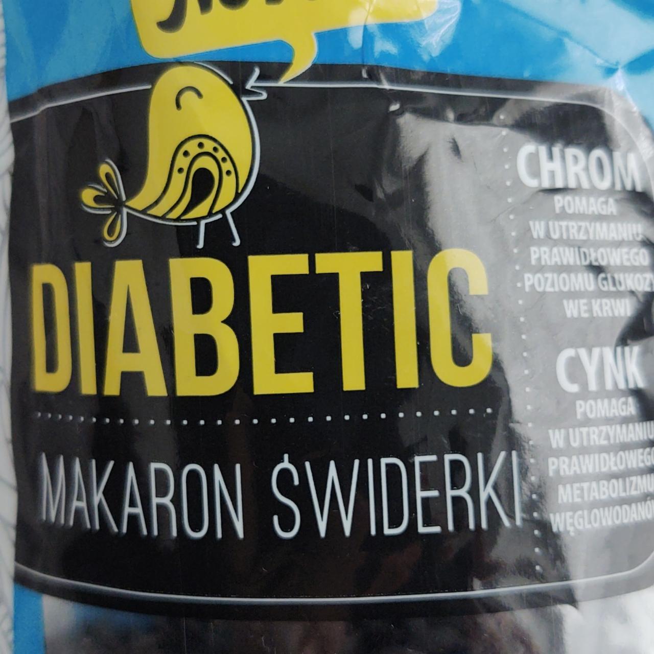 Fotografie - Makaron Swiderki Diabetic Novelle
