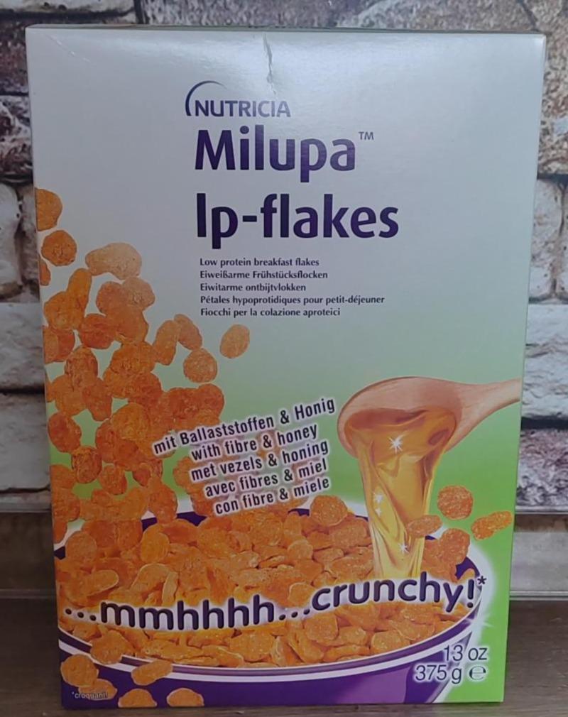 Fotografie - Milupa lp-flakes low protein breakfast flakes Nutricia