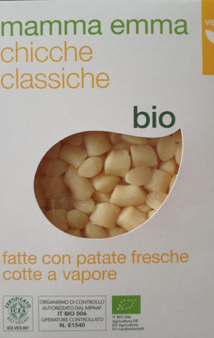 Fotografie - organické bramborové mini gnocchi veganské