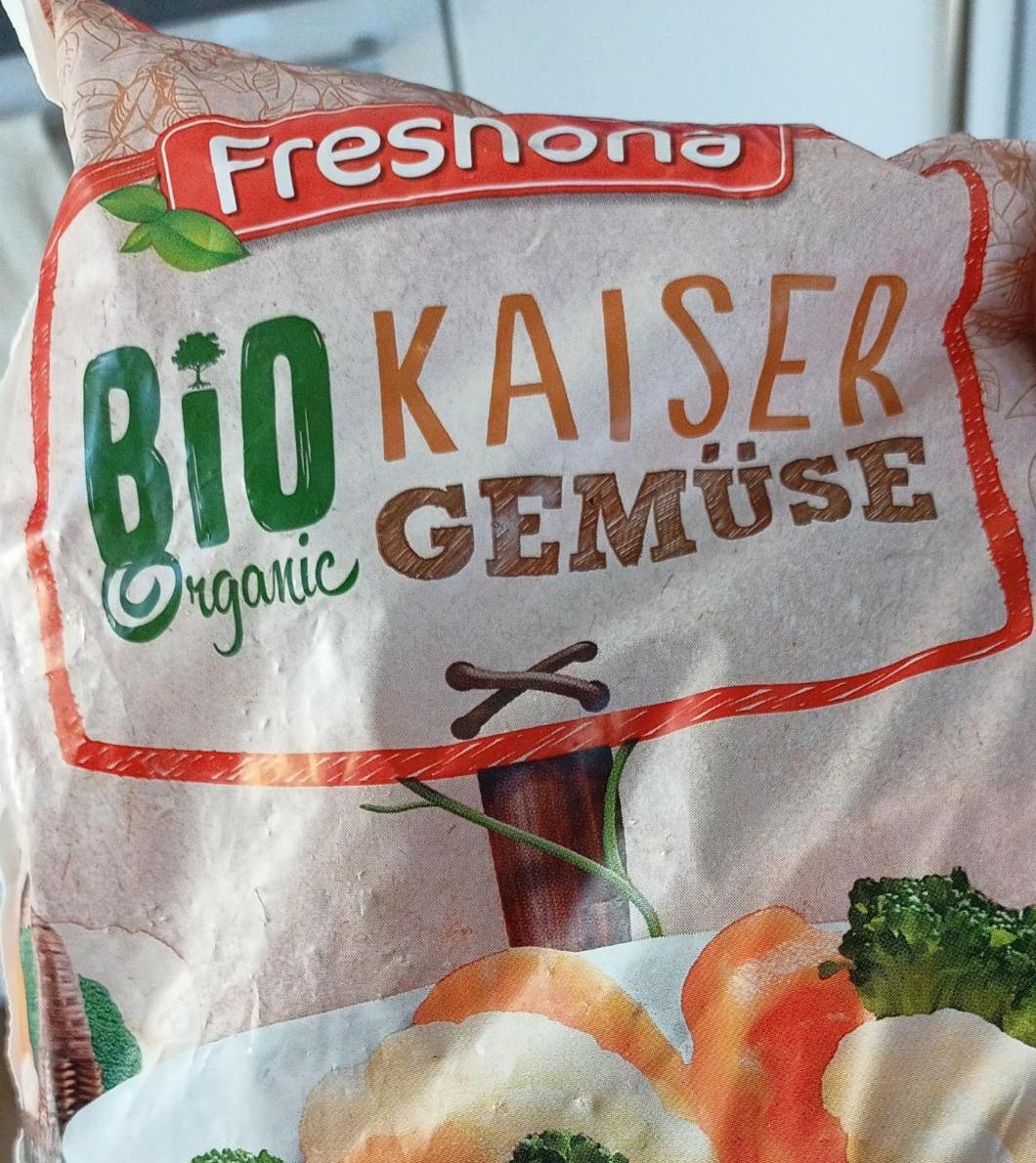 Fotografie - Bio Organic KaiserGemüse Freshona