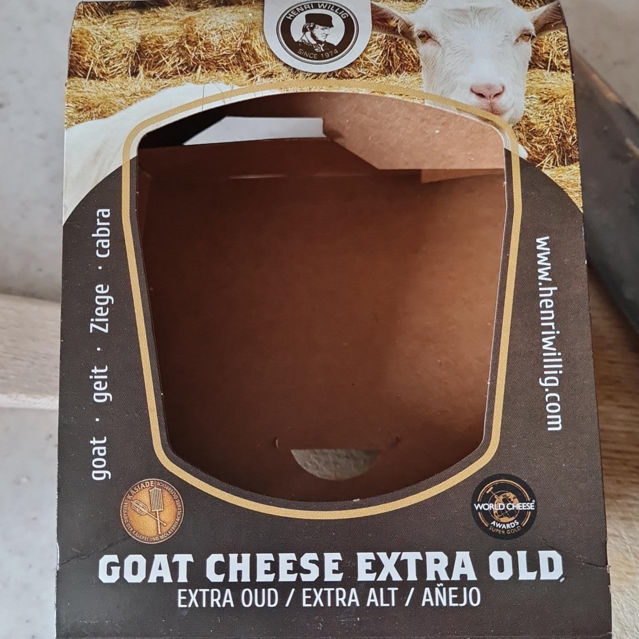 Fotografie - Goat cheese extra old Henri Willig