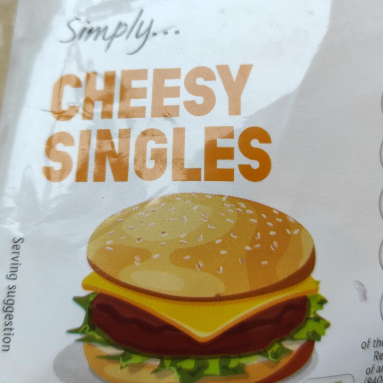 Fotografie - Cheesy Singles Simply