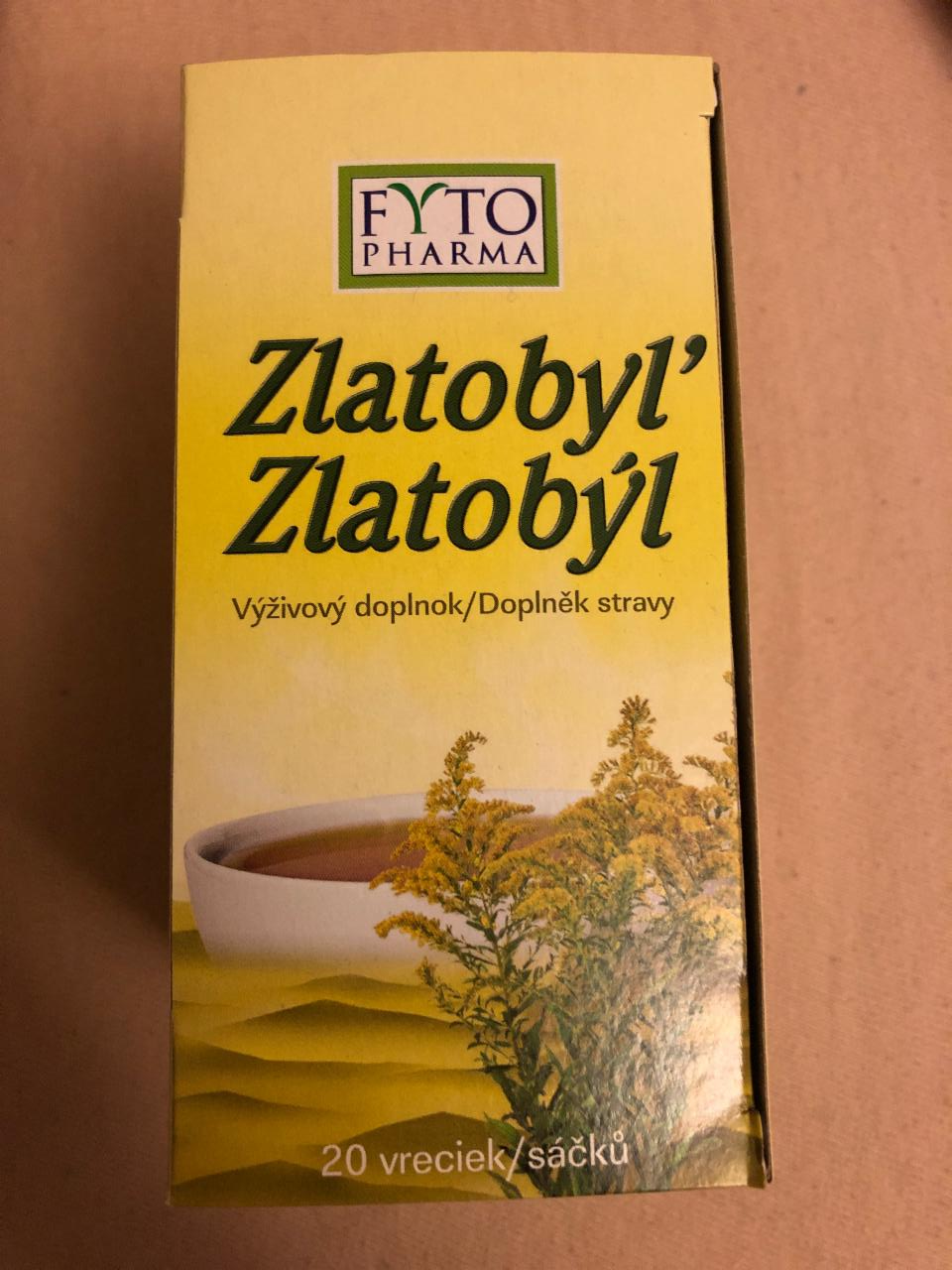 Fotografie - Zlatobyľ FYTO Pharma