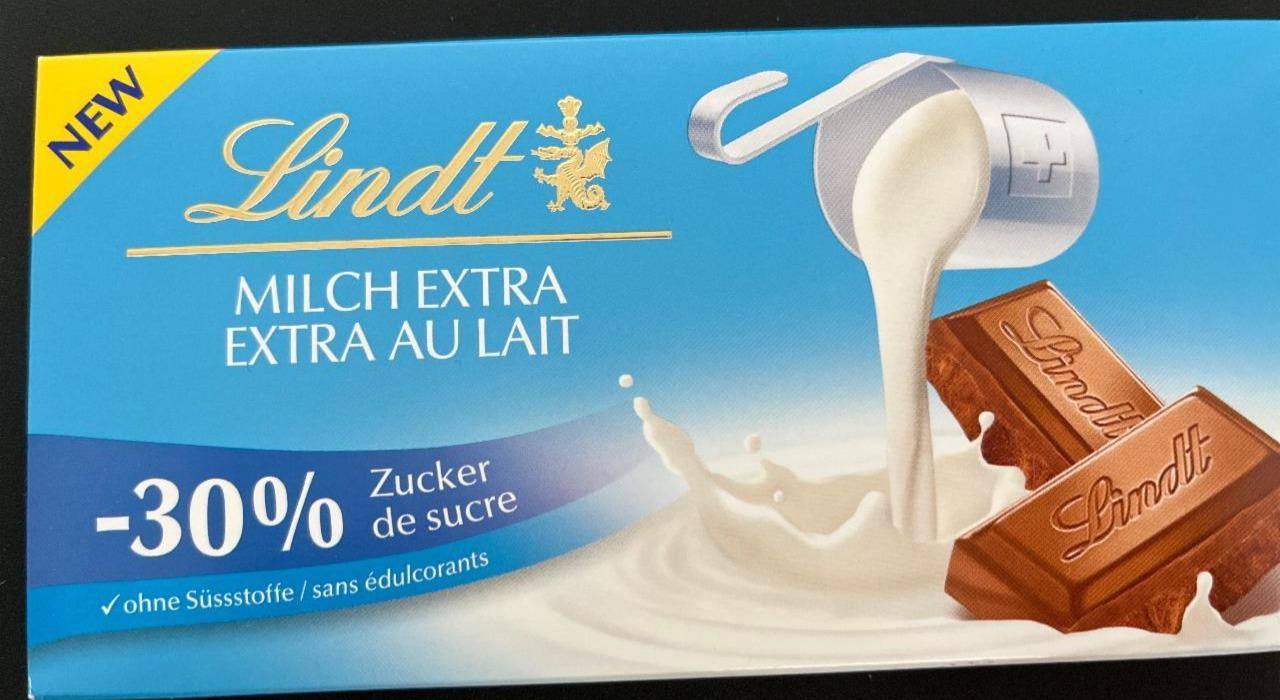 Fotografie - Milch Extra -30% Zucker Lind