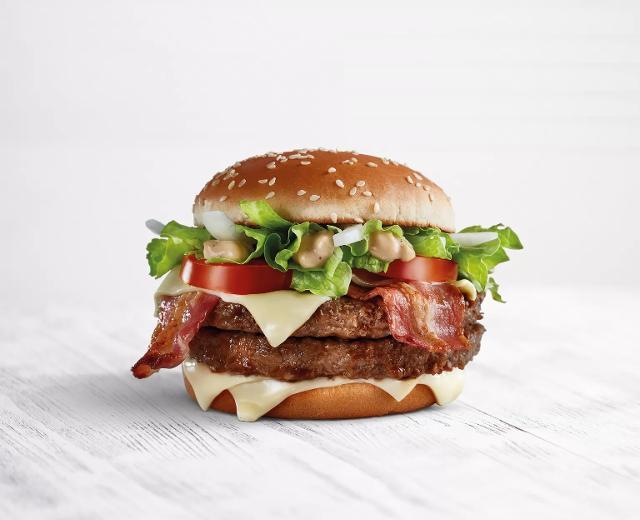 Fotografie - Double Big Tasty Bacon McDonald's