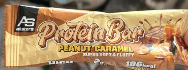 Fotografie - Protein Bar Peanut Caramel All Stars