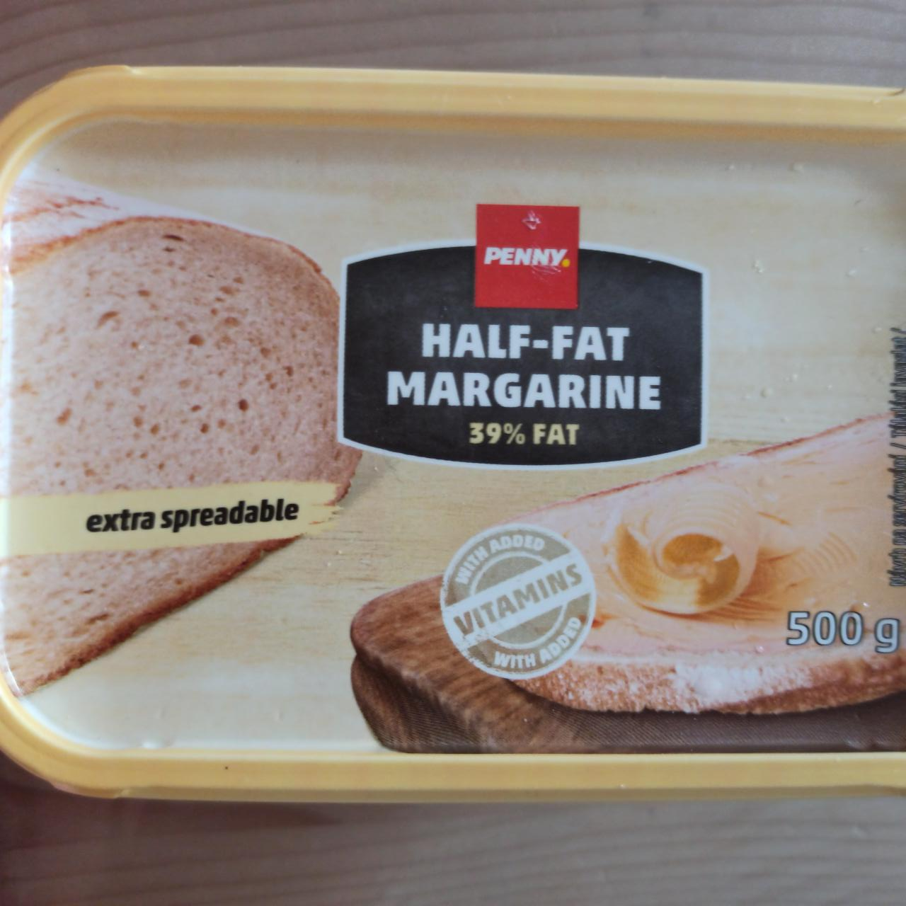 Fotografie - Half-Fat Margarine 39% Fat Penny