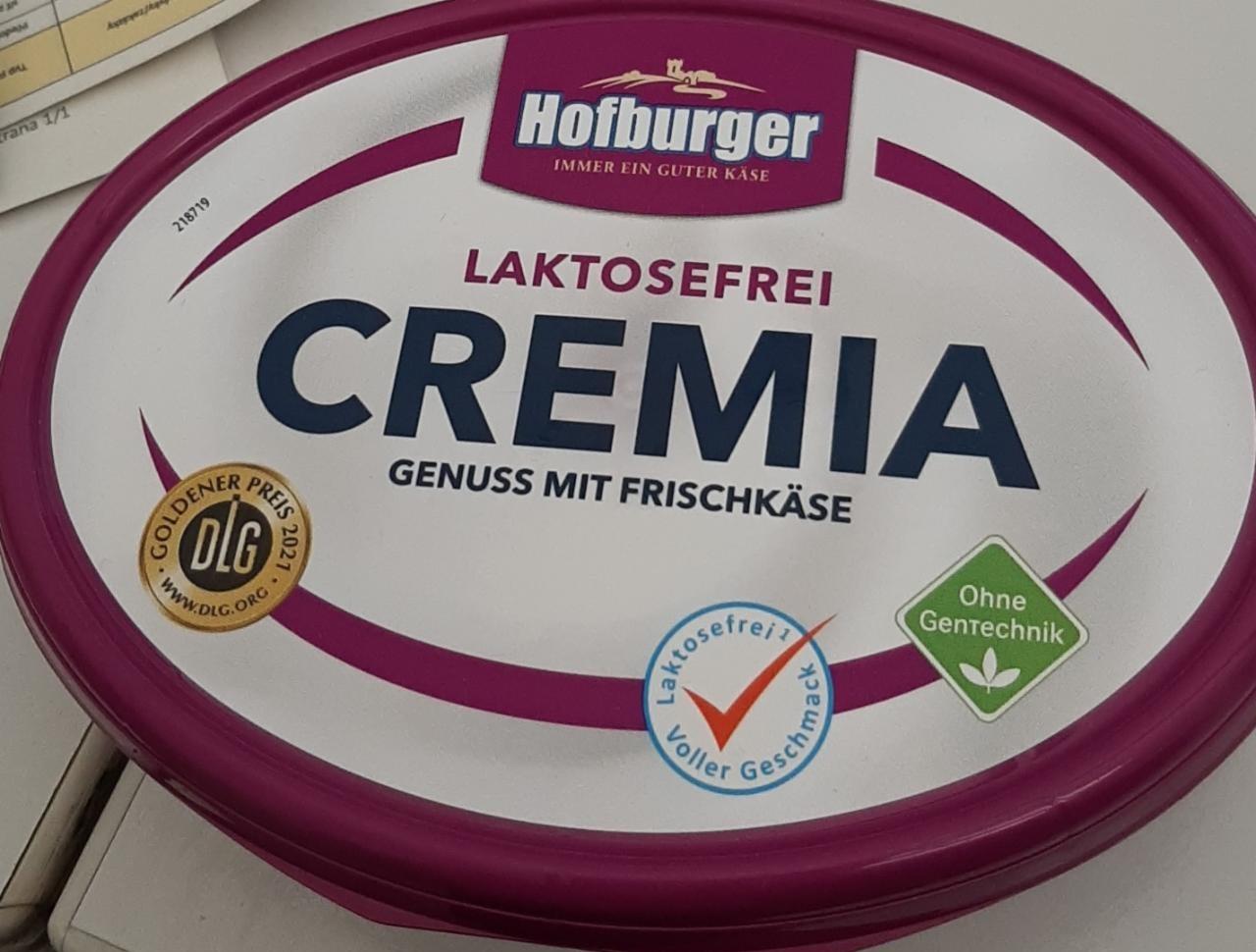 Fotografie - Cremia laktosefrei Genuss mit Frischkäse Hofburger