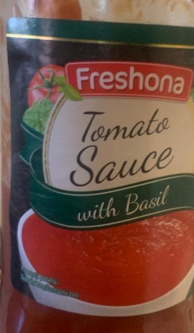 Fotografie - Freshona Tomato Sauce with Basil
