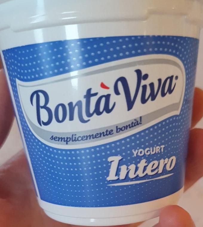 Fotografie - Yogurt Intero Bianco Bontà Viva