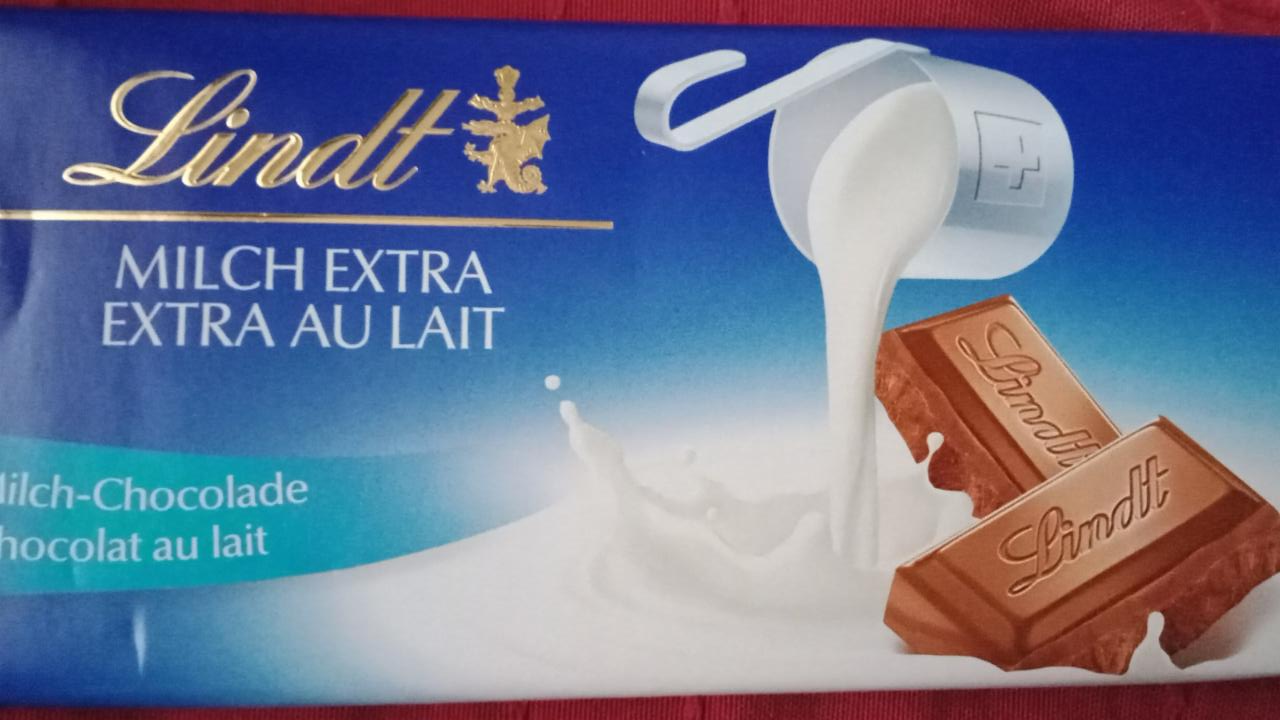 Fotografie - swiss classic milk chocolate Lindt
