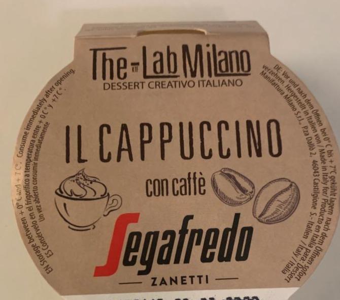 Fotografie - Dessert mousse ricotta il Cappuccino con caffè Segafredo The Lab Milano