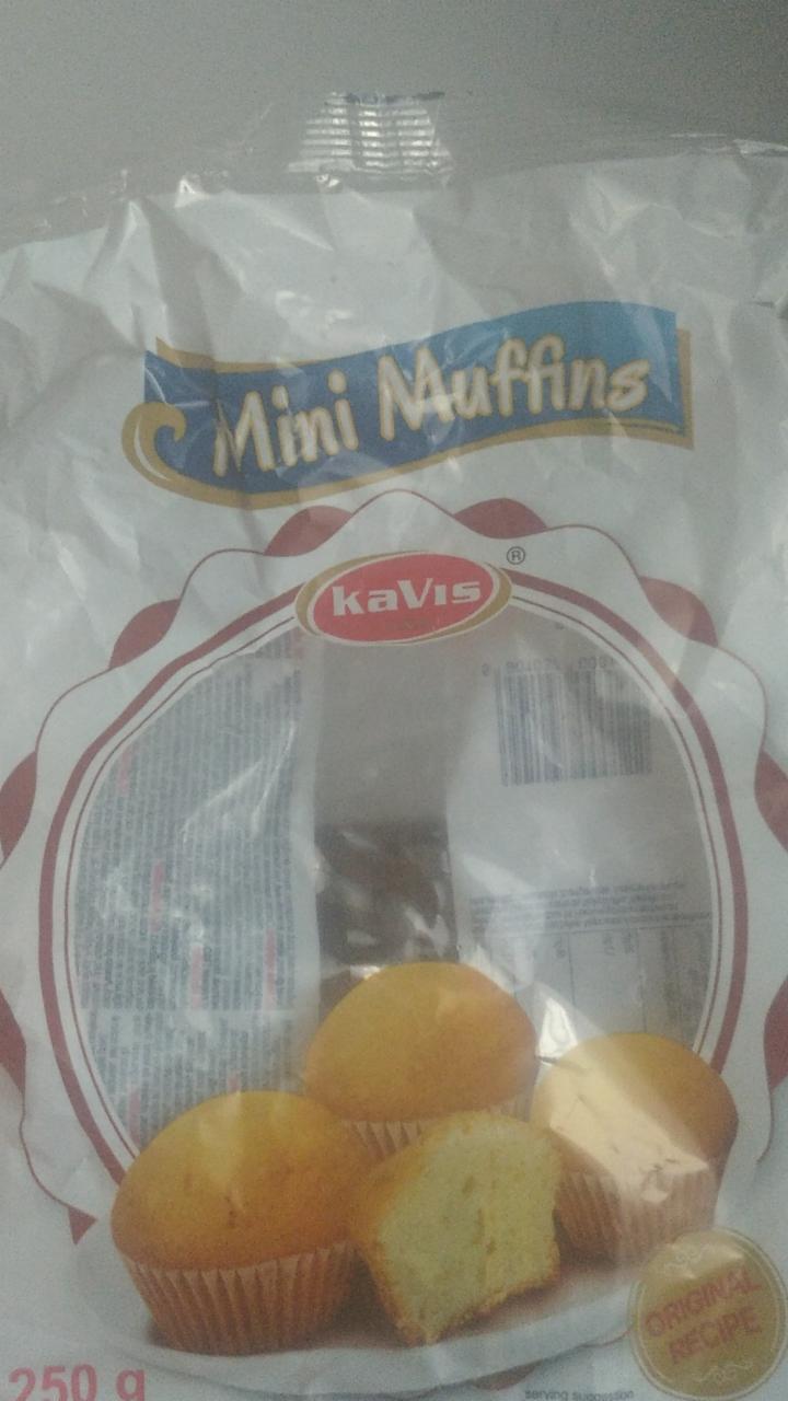 Fotografie - Mini Muffins KaVis