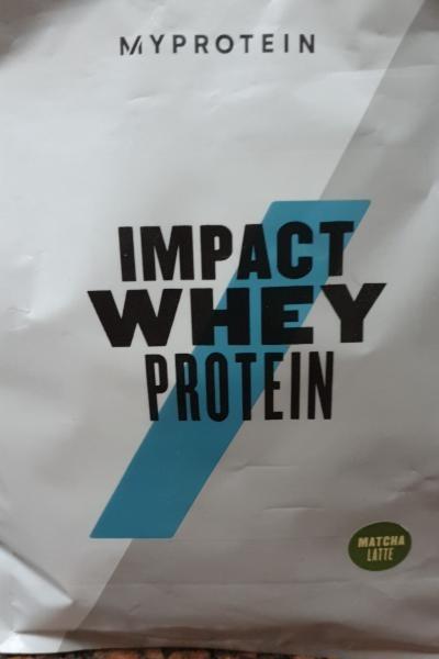 Fotografie - Impact Whey Protein Matcha Latte Myprotein