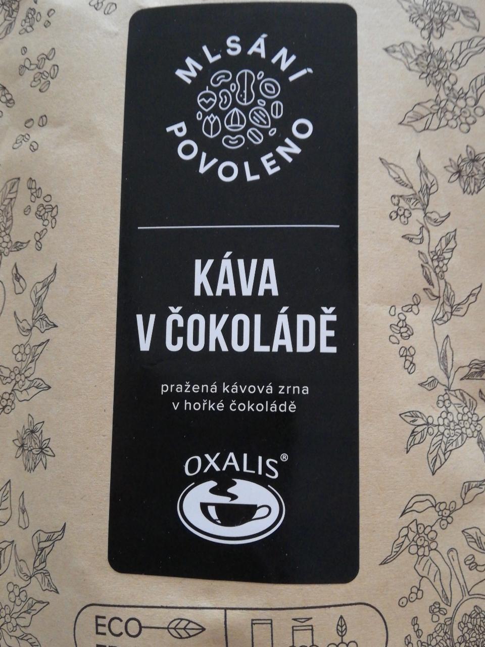 Fotografie - Káva v čokoládě Oxalis