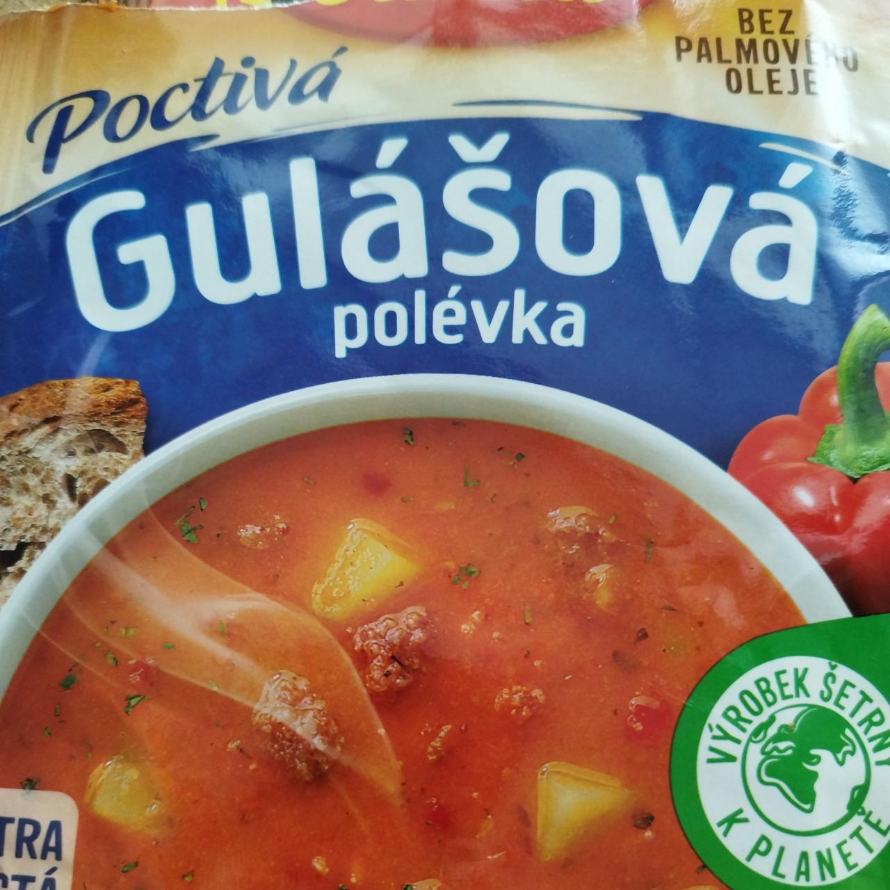Fotografie - Poctivá polévka Gulášová Vitana