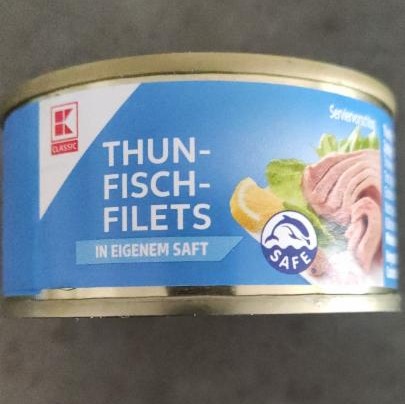 Fotografie - Thunfisch Filets,in eigenem saft
