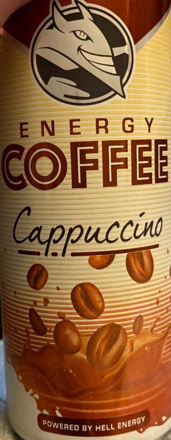 Fotografie - energy coffee Cappuccino